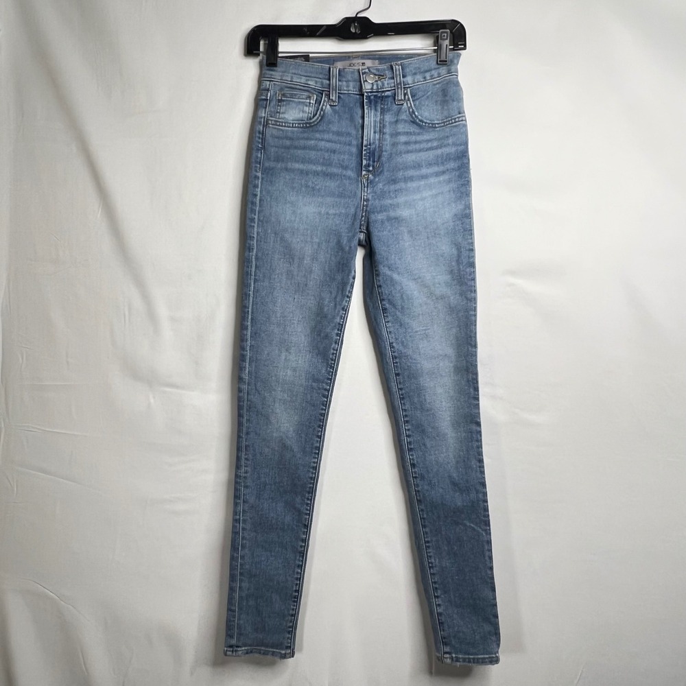 Joe's Skinny Ankle Ayisha Jeans Size 25 High Rise Stretch Denim NWT Classic Y2K